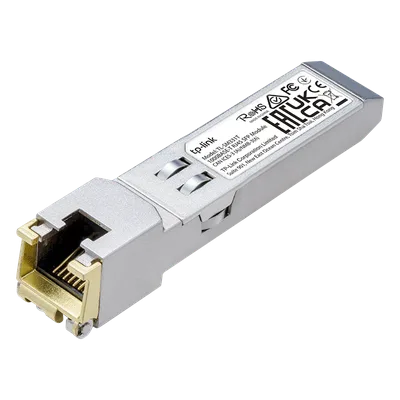 Transceptor mini-GBIC SFP RJ45 / 1000BASE-T / 100 metros (328 pies) / 1.25 Gbps / Hot-Swappable / 0 a 70°C