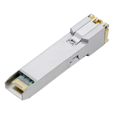 Transceptor mini-GBIC SFP RJ45 / 1000BASE-T / 100 metros (328 pies) / 1.25 Gbps / Hot-Swappable / 0 a 70°C