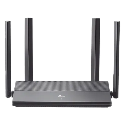Router WiFi 6 AX / 1500 Mbps / 4 Antenas Beamforming / 3 LAN + 1 WAN Gigabit / WPA3 / EasyMesh