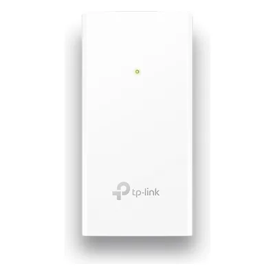 Inyector PoE Pasivo / 24V 12W / 2 puertos Gigabit / Montaje en pared / Plug and Play