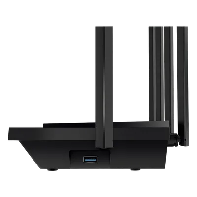 Router Wi-Fi 6 / AX5400 / 6 Flujos MU-MIMO / OFDMA / 4x4 HT160 / USB 3.0 / 5 Puertos Gigabit