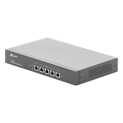 Router Balanceador de Carga / 4 Puertos WAN / 30,000 Sesiones Concurrentes / Firewall Integrado / Control de Banda por IP