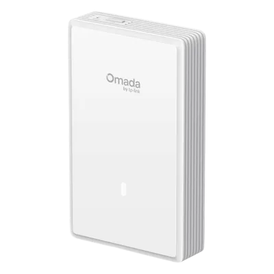 Punto de Acceso Wi-Fi 7 / BE3600 / 4K-QAM / 2.5 Gbps PoE++ / 2.5 Gbps PoE Pass-through / 2 Puertos 1 Gbps / MLO / Mesh / Montaje en Pared
