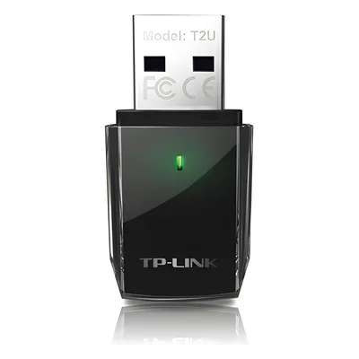Adaptador USB Wi-Fi / Banda Dual 2.4/5 GHz / AC600 Mbps / USB 2.0 / Antena Omnidireccional