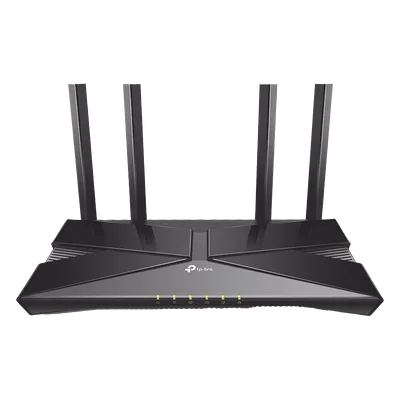 Router Wi-Fi 6 / AX1800 / Dual Band / 4 Puertos Gigabit LAN / OFDMA / Beamforming / WPA3