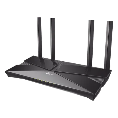 Router Wi-Fi 6 / AX1800 / Dual Band / 4 Puertos Gigabit LAN / OFDMA / Beamforming / WPA3