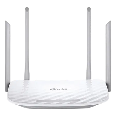 Router Wi-Fi / Doble Banda AC750 / 3 Antenas Omnidireccionales / 4 Puertos LAN 10/100 Mbps / EasyMesh / WPA3