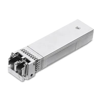 Transceptor mini-GBIC SFP+ / Duplex Multimodo 10GBase / Distancia 300 m (984 pies) / Conector LC