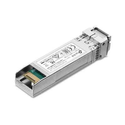 Transceptor mini-GBIC SFP+ / Duplex Multimodo 10GBase / Distancia 300 m (984 pies) / Conector LC