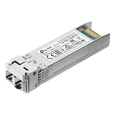 Transceptor mini-GBIC SFP+ / Duplex Multimodo 10GBase / Distancia 300 m (984 pies) / Conector LC