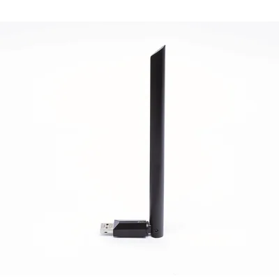 Adaptador USB Wi-Fi / Dual Band AC600 / 200 Mbps 2.4 GHz + 433 Mbps 5 GHz / Antena 5 dBi / USB 2.0