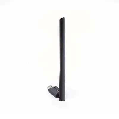 Adaptador USB Wi-Fi / Dual Band AC600 / 200 Mbps 2.4 GHz + 433 Mbps 5 GHz / Antena 5 dBi / USB 2.0