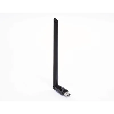 Adaptador USB Wi-Fi / Dual Band AC600 / 200 Mbps 2.4 GHz + 433 Mbps 5 GHz / Antena 5 dBi / USB 2.0