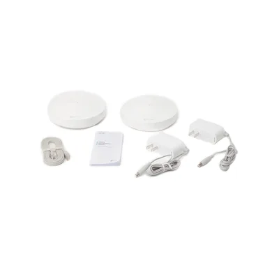 Sistema Mesh Wi-Fi / Doble Banda AC1300 Mbps / 2 Puertos Gigabit WAN/LAN / 4 Antenas Internas / Administración por App / Cobertura Extendida