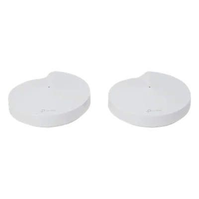 Sistema Mesh Wi-Fi / Doble Banda AC1300 Mbps / 2 Puertos Gigabit WAN/LAN / 4 Antenas Internas / Administración por App / Cobertura Extendida