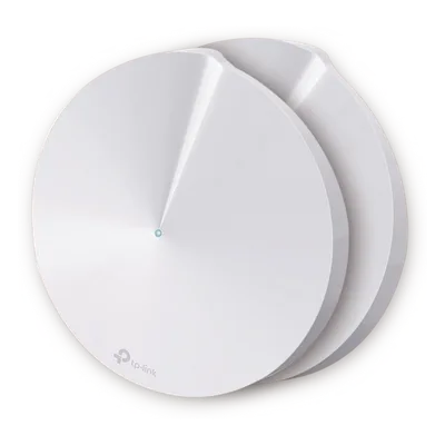 Sistema Mesh Wi-Fi / Doble Banda AC1300 Mbps / 2 Puertos Gigabit WAN/LAN / 4 Antenas Internas / Administración por App / Cobertura Extendida