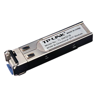 Transceptor mini-GBIC / SFP WDM Bi-Direccional / Monomodo 1GBase / 10 KM / LC Duplex / Hot-Swap