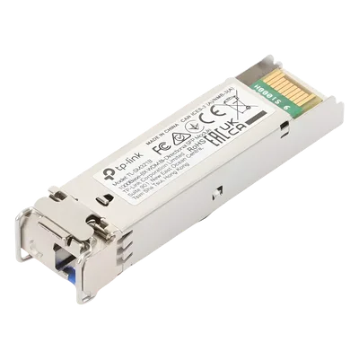 Transceptor mini-GBIC / SFP WDM Bi-Direccional / Monomodo 1GBase / 10 KM / LC Duplex / Hot-Swap