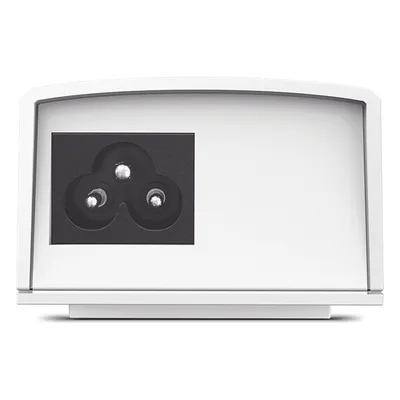 Inyector PoE Pasivo / 48V 24W / 2 puertos Gigabit / Montaje en Pared / 100-240 VCA
