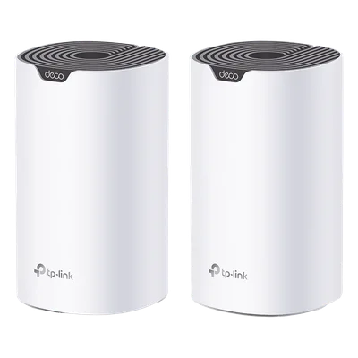 Kit Mesh Wi-Fi / Doble Banda AC1900 Mbps / 3 Puertos Gigabit WAN/LAN / 3 Antenas Internas / Administración por App / Cobertura Inteligente