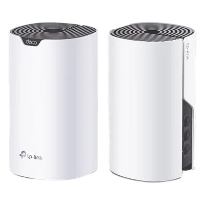 Kit Mesh Wi-Fi / Doble Banda AC1900 Mbps / 3 Puertos Gigabit WAN/LAN / 3 Antenas Internas / Administración por App / Cobertura Inteligente