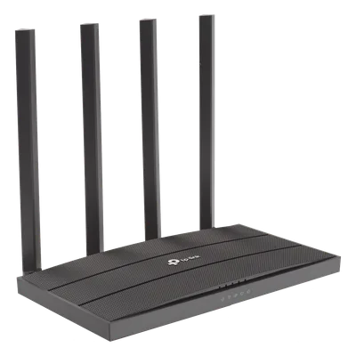 Router Wi-Fi 5 / Doble Banda 1900 Mbps / MU-MIMO 3x3 / 4 Puertos Gigabit LAN / Smart Connect / EasyMesh