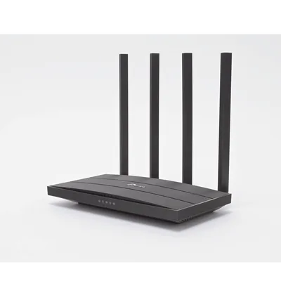 Router Wi-Fi 5 / Doble Banda 1900 Mbps / MU-MIMO 3x3 / 4 Puertos Gigabit LAN / Smart Connect / EasyMesh