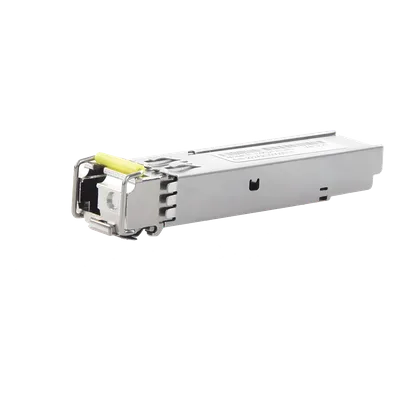 Transceptor mini-GBIC / SFP WDM Bi-Direccional / Monomodo 1GBase / 10 km / 32,808 pies / LC Dúplex
