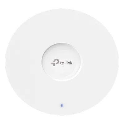 Access Point Wi-Fi 6 / AX6000 Dual-Band 8-Stream / Montaje en Techo / 2.5G PoE+ / 185 m² (2000 ft²) / 510+ Clientes Concurrentes