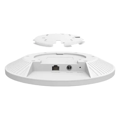 Access Point Wi-Fi 6 / AX6000 Dual-Band 8-Stream / Montaje en Techo / 2.5G PoE+ / 185 m² (2000 ft²) / 510+ Clientes Concurrentes