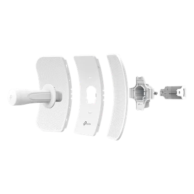 CPE de Exterior / 5 GHz AC 867 Mbps / Antena 23 dBi / PoE Pasivo / Alcance 60 m (197 ft) / IP65