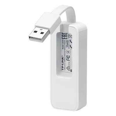 Adaptador de red / USB 2.0 a RJ45 / 10/100 Mbps / 71 x 26 x 16.2 mm / 0.23 x 0.09 x 0.05 ft