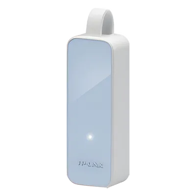 Adaptador de red / USB 2.0 a RJ45 / 10/100 Mbps / 71 x 26 x 16.2 mm / 0.23 x 0.09 x 0.05 ft