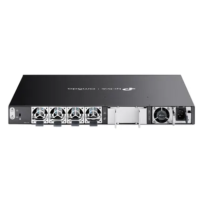 Switch L3 Gestionable PoE+ / 24 Puertos Gigabit / 4 Slots 10G SFP+ / Stacking 80 Gbps / PoE 720W / Redundancia N+1