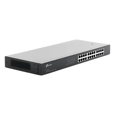 Switch / 24 Puertos 10/100 Mbps / Montaje en Rack / 35.7 Mpps Throughput / Auto MDI/MDIX