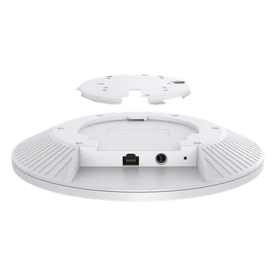 Punto de Acceso Wi-Fi 7 / BE11000 Tribanda / 1 Puerto 10 Gbps / MLO / PoE+ / Montaje Techo/Pared