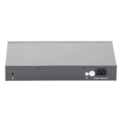 Switch no administrable / 24 puertos 10/100 Mbps / 35.7 Mpps / Escritorio o rack