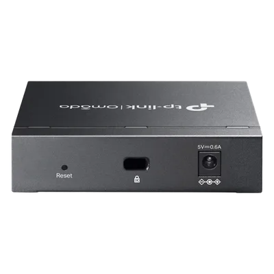 Switch Gestionado SDN / 5 Puertos Gigabit / 10 Gbps Capacidad Switching / 7.4 Mpps Forwarding Rate / Fanless / VLAN 802.1Q / QoS 8 Colas
