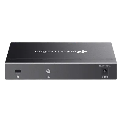 Switch Gigabit / 6 Puertos / 4 PoE+ 65W / Gestión Cloud SDN / Fanless / Alcance PoE 250 m (820.2 ft) / QoS y VLAN