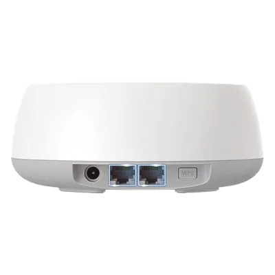 Router Mesh Wi-Fi 7 / BE3600 Mbps / 2 Puertos 2.5G WAN/LAN / 4 Antenas Internas / MLO / AI-Roaming / HomeShield