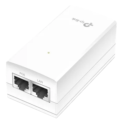 Inyector PoE pasivo / 48V 18W / 2 puertos Gigabit / Plug and Play / Montaje en pared / 0 a 40 °C