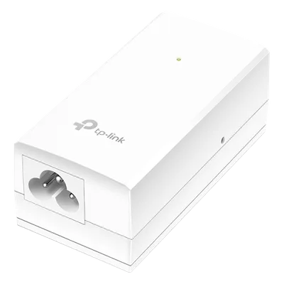 Inyector PoE pasivo / 48V 18W / 2 puertos Gigabit / Plug and Play / Montaje en pared / 0 a 40 °C