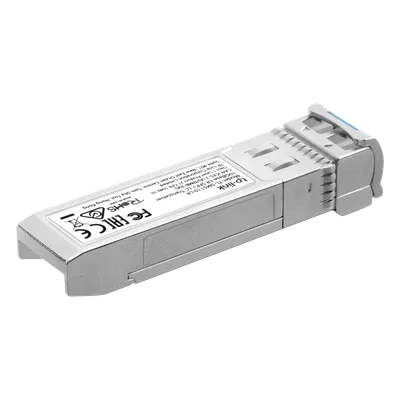 Transceptor mini-GBIC SFP+ / Monomodo 1310 nm / 10GBase / 10 km / LC Dúplex / 0.186 x 0.046 x 0.034 ft