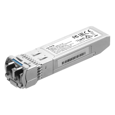 Transceptor mini-GBIC SFP+ / Monomodo 1310 nm / 10GBase / 10 km / LC Dúplex / 0.186 x 0.046 x 0.034 ft
