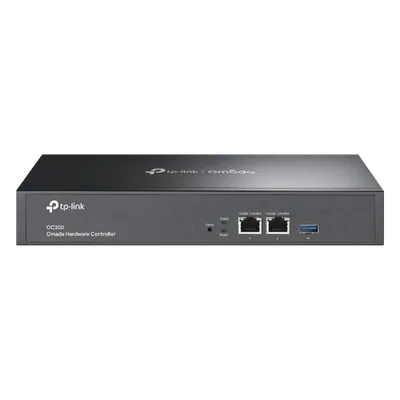 Controladora de red / Gestión 500 equipos / Cloud SDN / 2 puertos Gigabit PoE af/at / Operación -40 a 50°C / 294x180x44 mm (9.65x5.91x1.73 in)