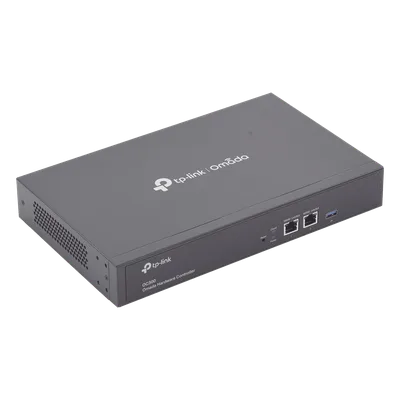 Controladora de red / Gestión 500 equipos / Cloud SDN / 2 puertos Gigabit PoE af/at / Operación -40 a 50°C / 294x180x44 mm (9.65x5.91x1.73 in)
