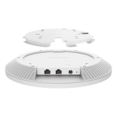 Punto de Acceso Wi-Fi 7 / BE22000 Triple Banda / 2 Puertos 10 Gbps / PoE++ / MLO / Montaje en Techo y Pared