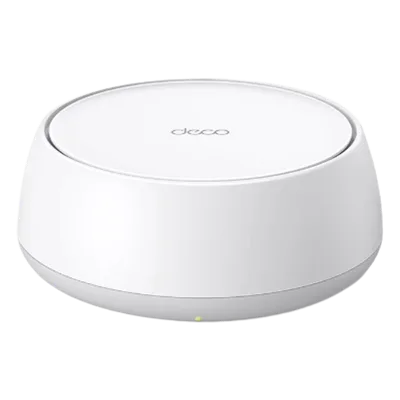 Sistema Mesh Wi-Fi 7 / BE3600 Mbps / 2 Puertos 2.5 Gbps / 4 Antenas Internas / MLO / App Deco / 150 x 150 x 62 mm