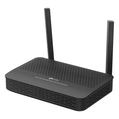 ONU/ONT Router Wi-Fi 6 / AX3000 Dual Band / 1 Puerto PON SC/APC / 4 Puertos Gigabit / 1 Puerto FXS VoIP / EasyMesh / AgiNet Cloud