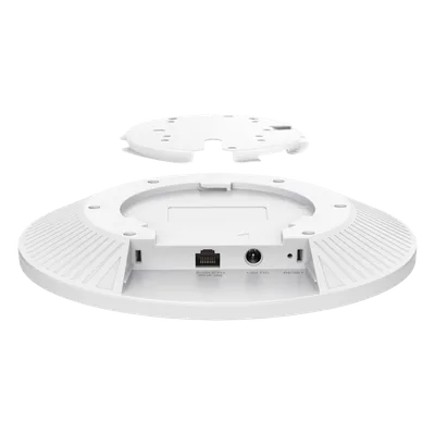 Punto de Acceso Wi-Fi 7 / Tribanda BE9300 / Puerto 2.5 Gbps / MLO / PoE+ / Montaje Techo/Pared